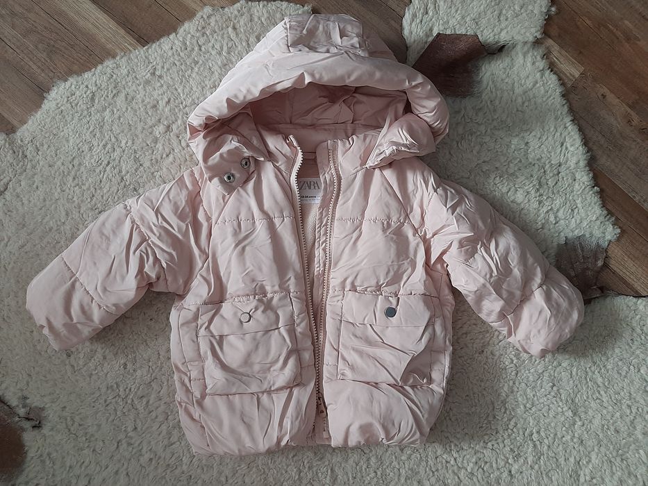Kurtka przejsciowa zimowa Zara 92