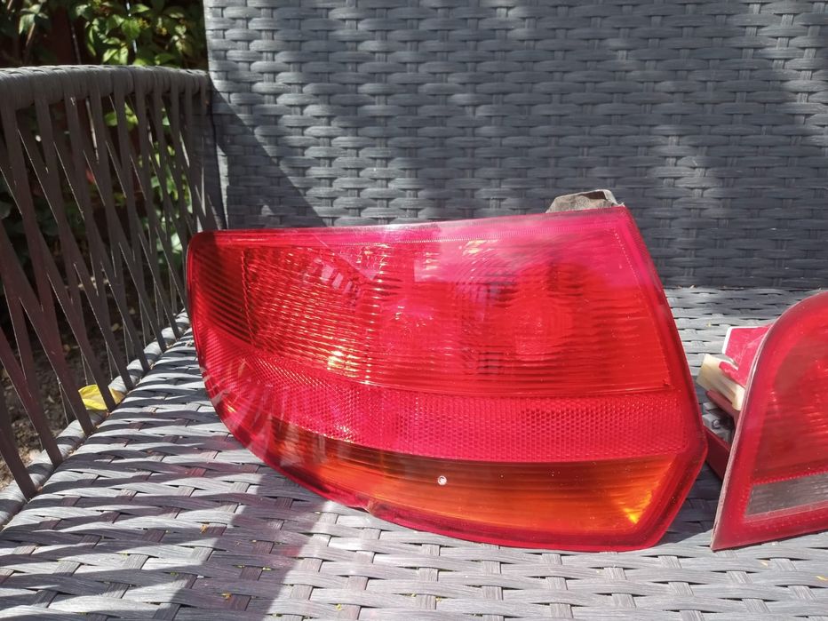 Lampy tył audi A3 sportbek komplet