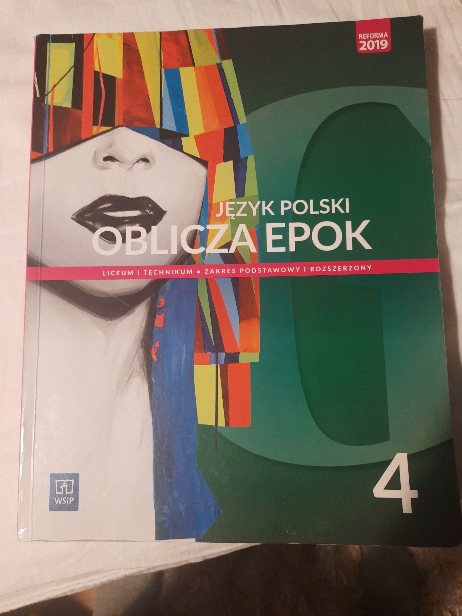 Podręcznik oblicza epok 4