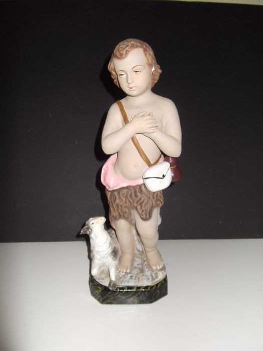 S. João Baptista em Terracota