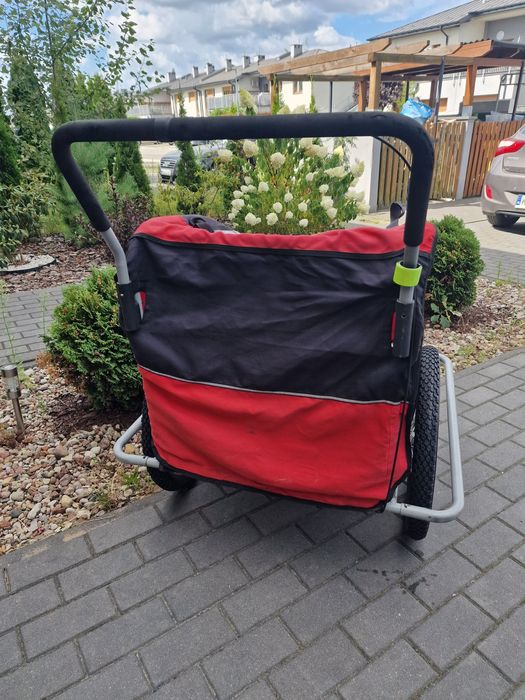 Przyczepka rowerowa wózek