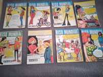 21 Revistas "Riso Mundial ",  Anos 70