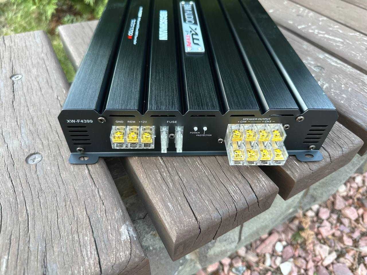 Автоусилитель звука Boschman 1700W 4-х канальный Усилитель Підсилювач