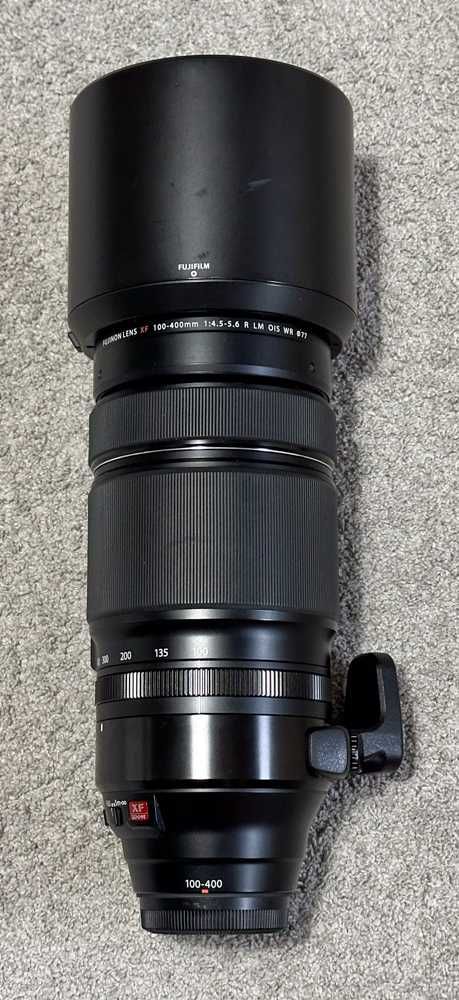 Fujifilm XF 100-400mm f/4.5-5.6 R LM OIS WR