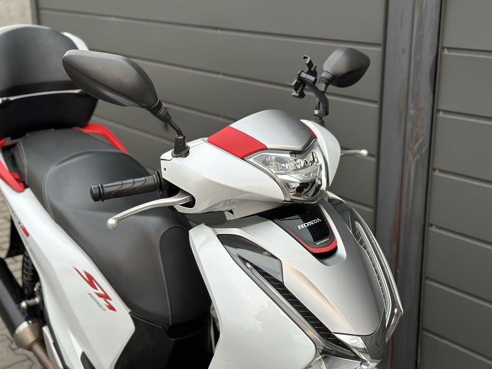 Honda Sh125i sh 125 z 2019r LeoVince Malossi Polini