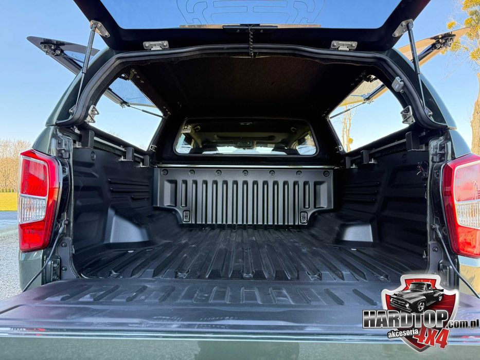 Zabudowa paki Ssangyong Grand Musso Szyby Podnoszone Hardtop na Pakę