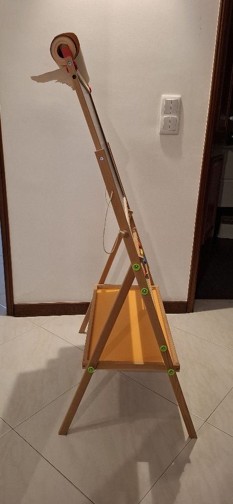 Quadro de giz e kit limpeza VILEDA