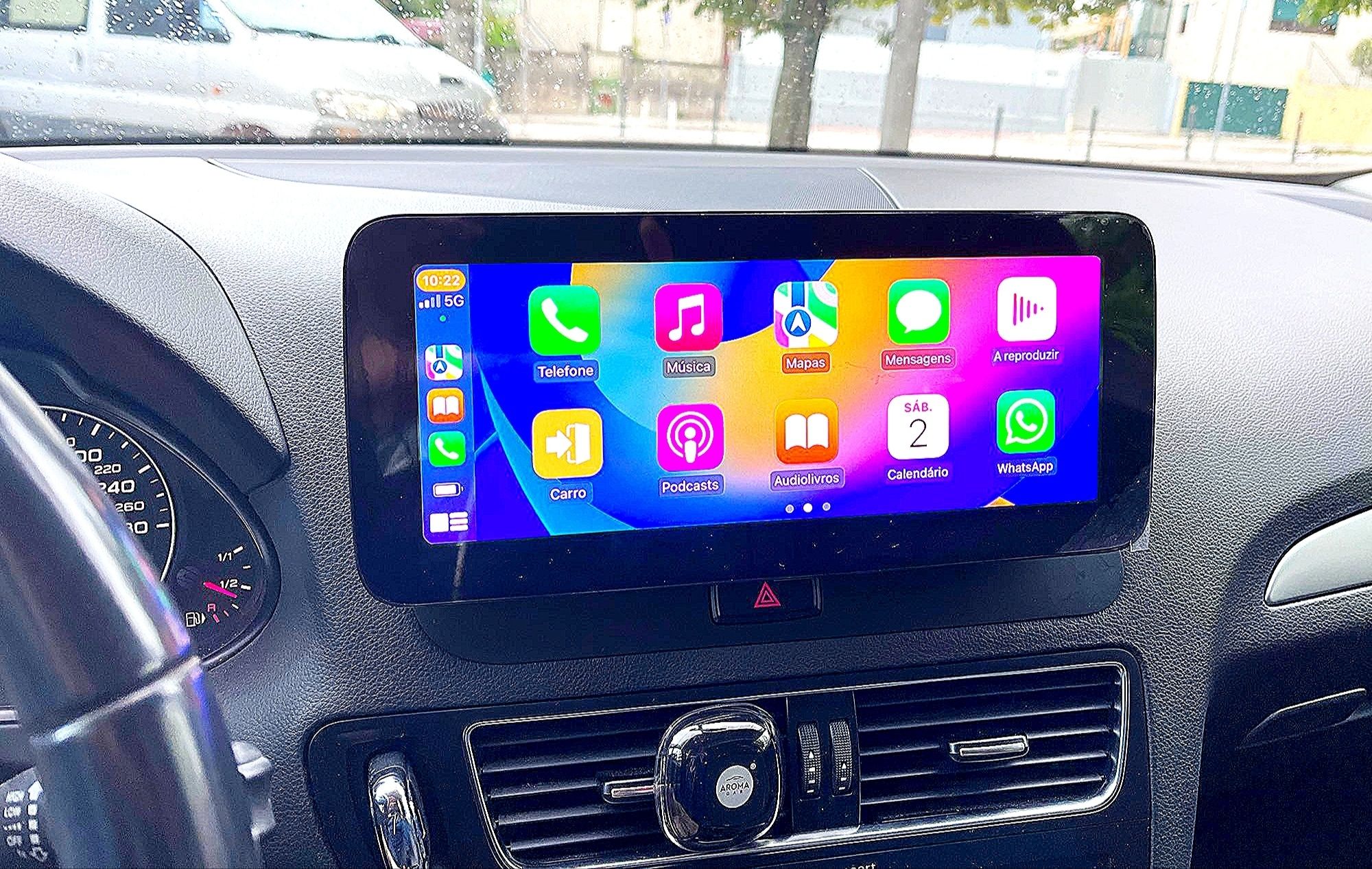 Магнітола Android Audi Q5, Carplay, 4G-LTE, Bluetooth, USB, GPS, WiFi