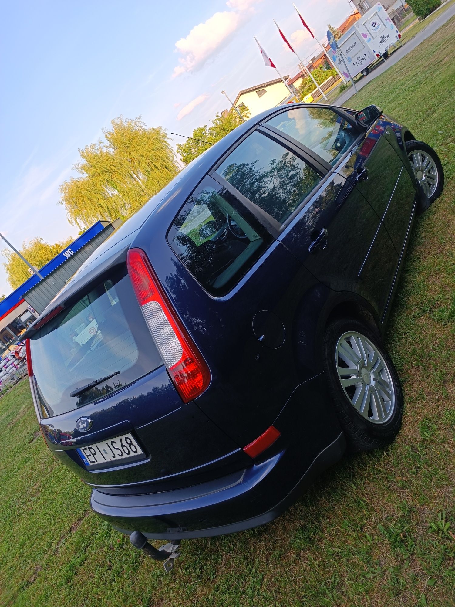 Ford C Max 2.0D Hak Klima  Ładny