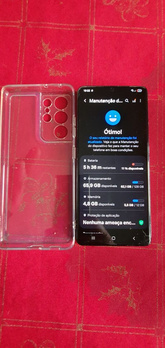 Samsung S21 ultra 5g garantia