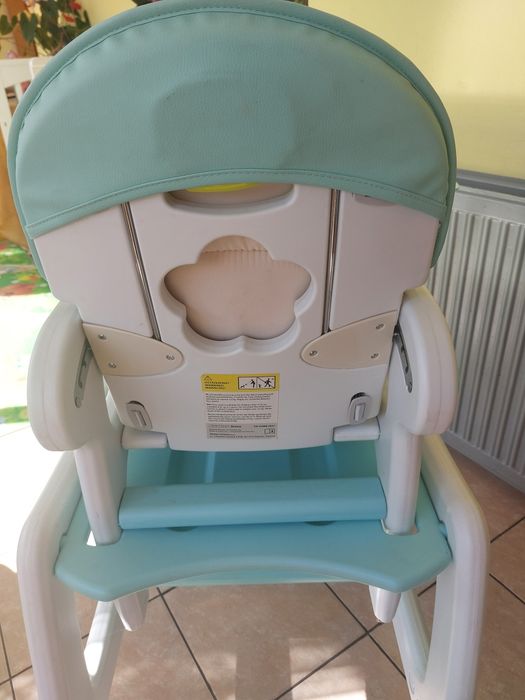 Krzesełko do karmienia ricokids