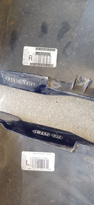 Próg nakladka progowa jeep grand cherokee wk2 overland