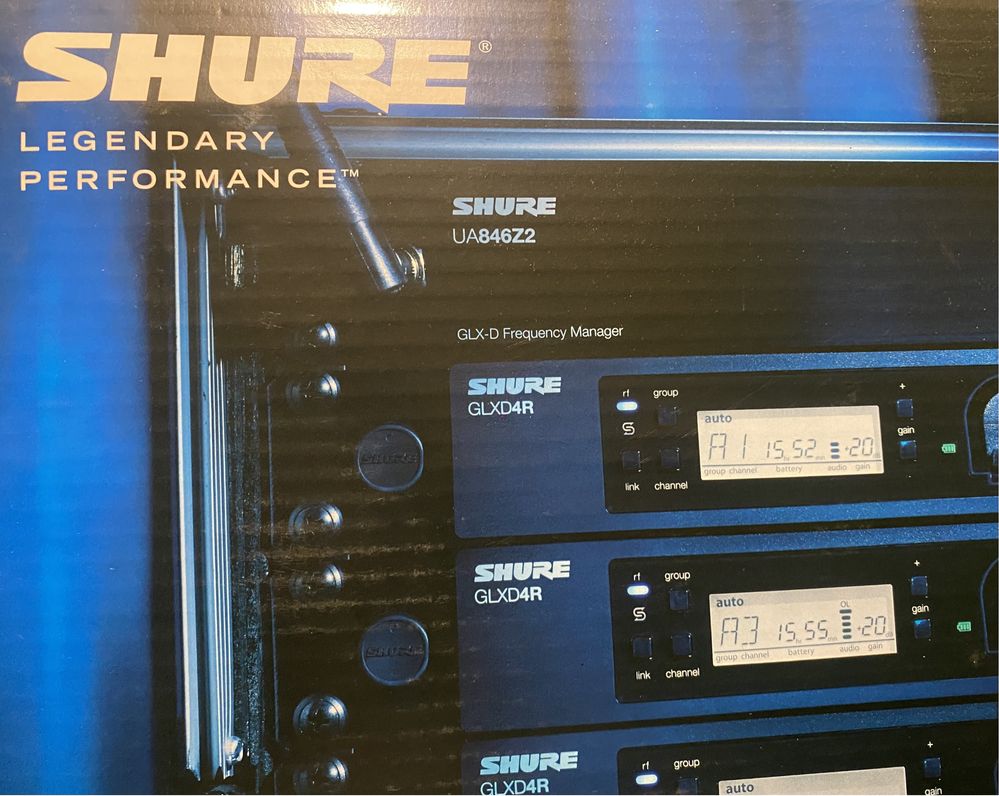 shure glxd24re/b58