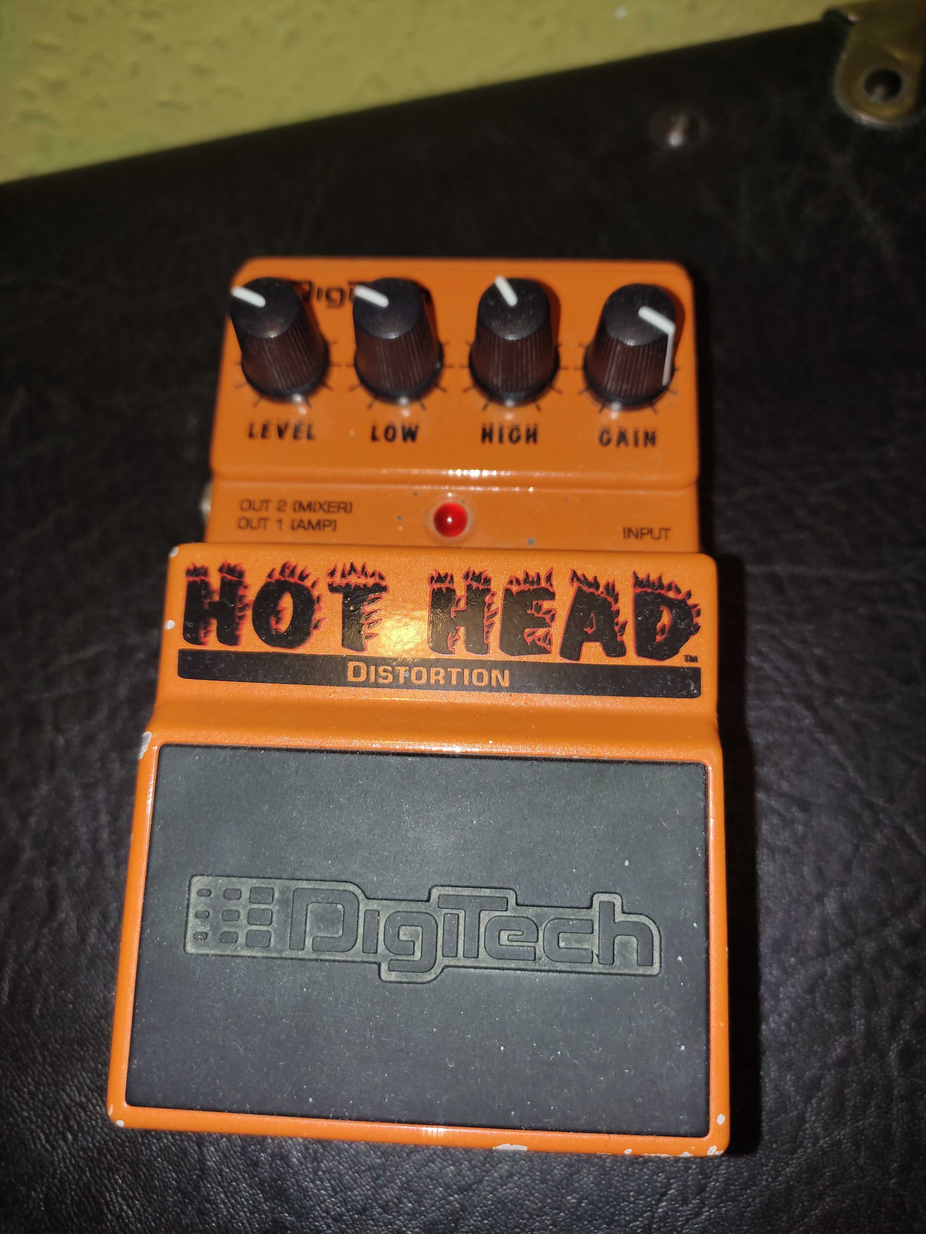 Digitech Hot Head distortion