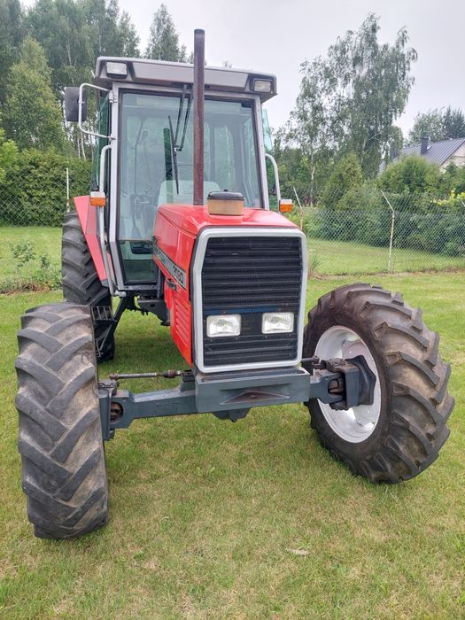 Ciągnik Massey Ferguson 3080 4x4 r.1987 Zarejestrowany ubezpieczony