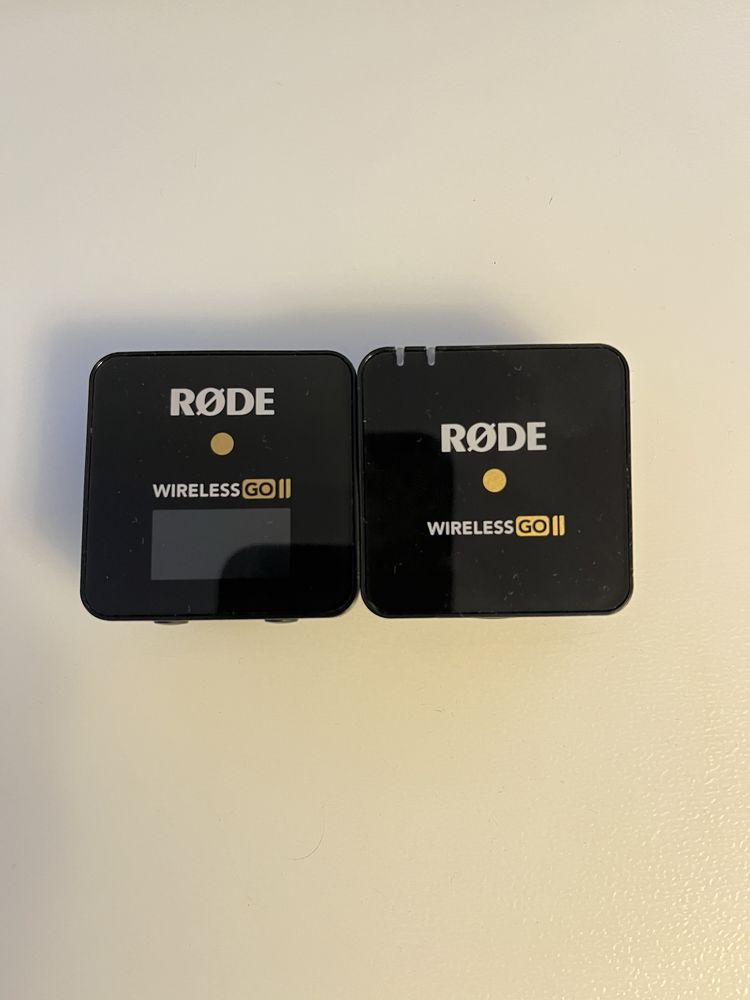 RODE wireless go II single - mikrofon bezprzewodowy