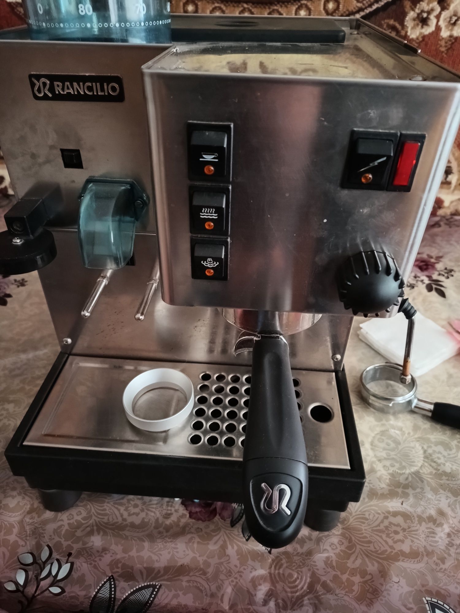 Rancilio lucy , Silvia сетап.