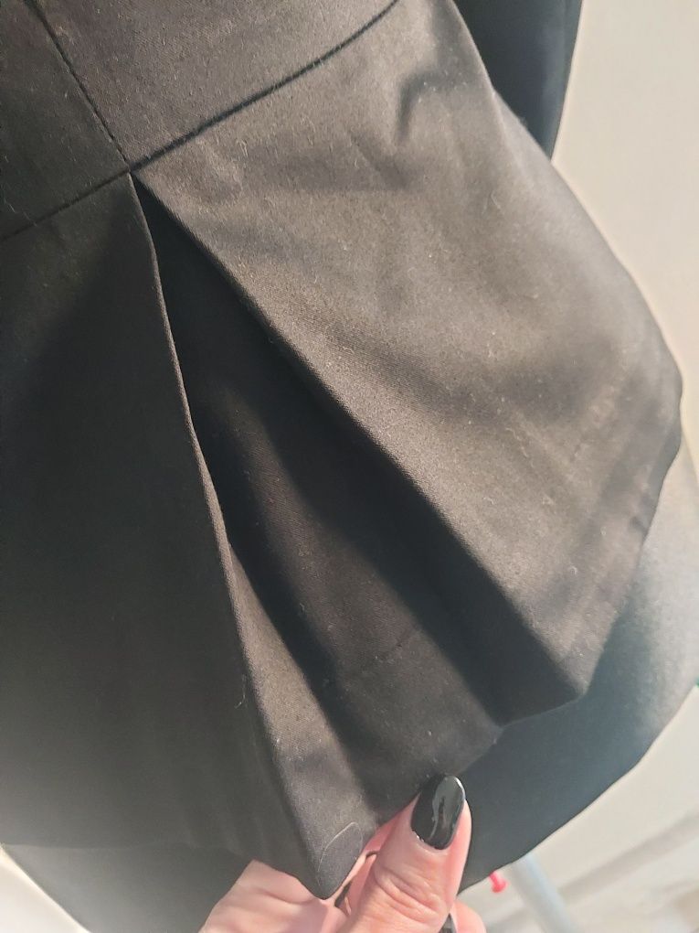 Nowa marynarka żakiet H&M 40 L czarna panterka