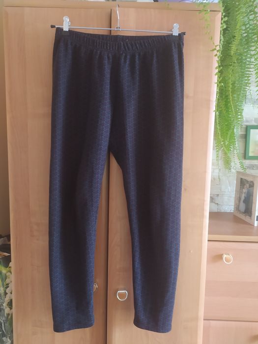 Legginsy getry spodnie dresowe elastyczne ocieplane 44 XXL 46 XXXL