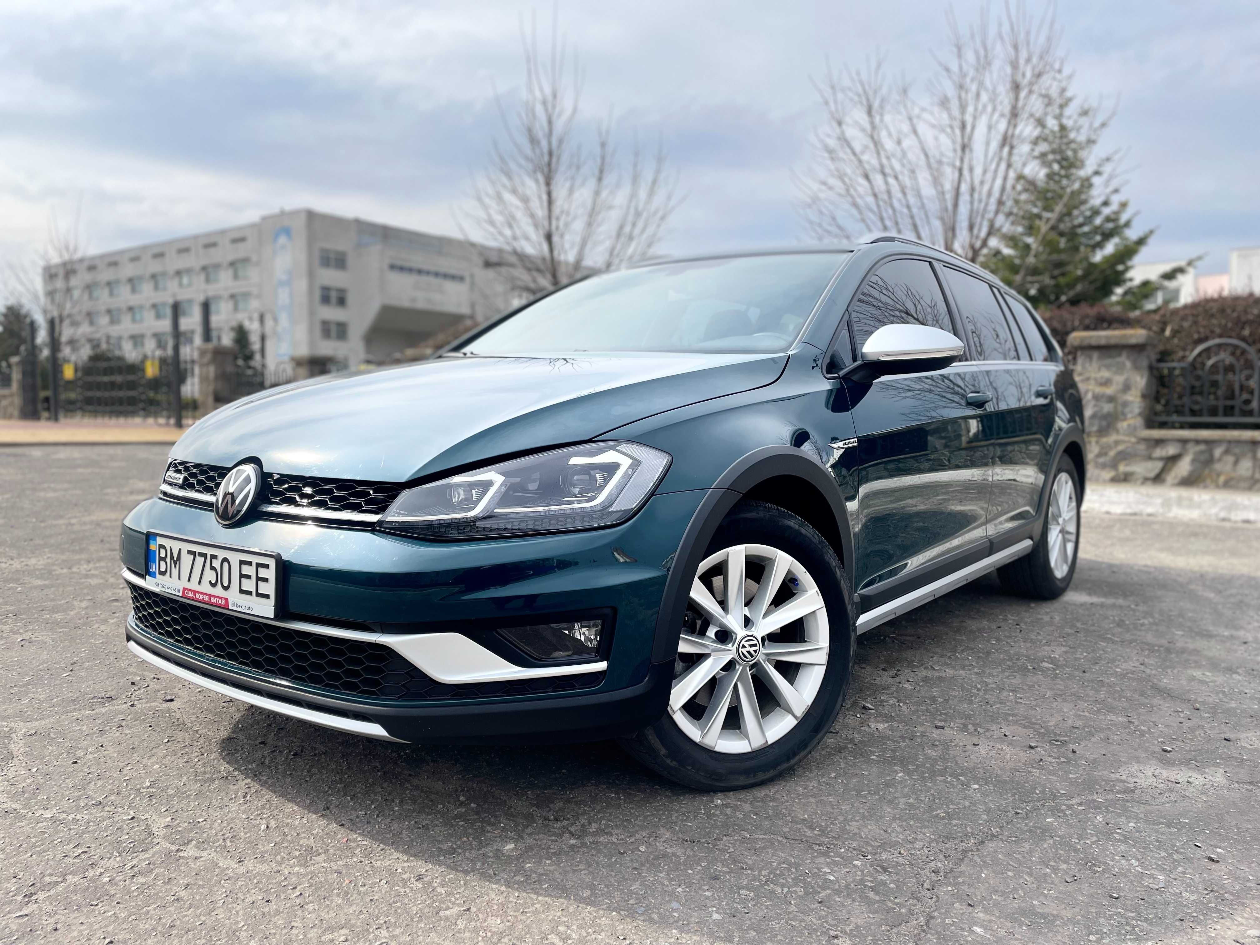 Volkswagen Golf Alltrack 2019