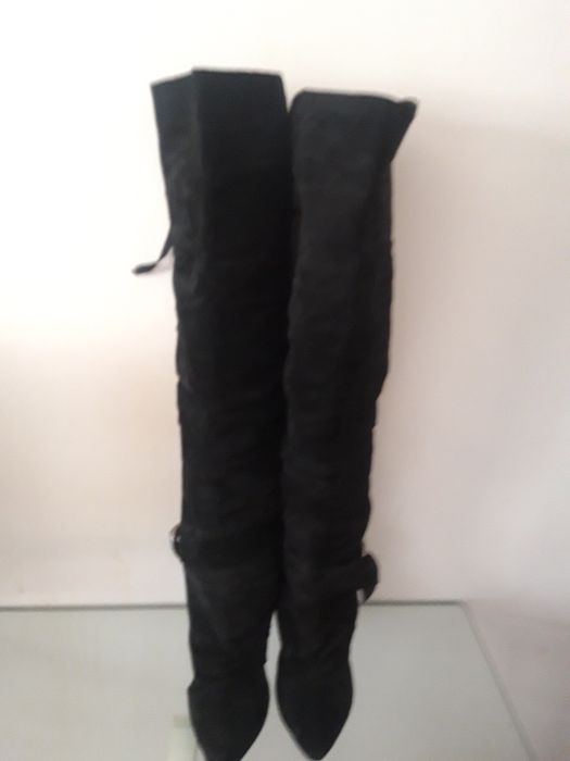 Botas cano alto Exe