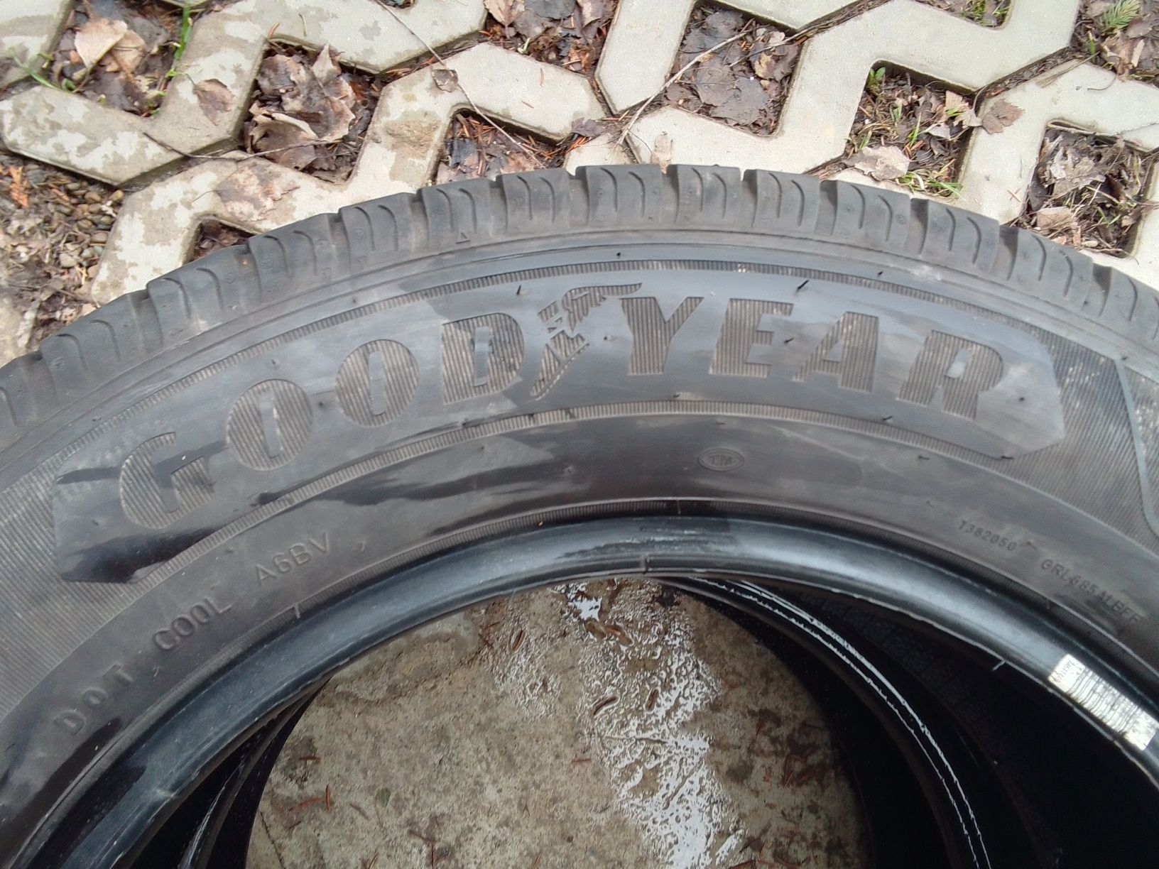 2 Opony letnie 215/65r16C GOODYEAR 2023r 6mm