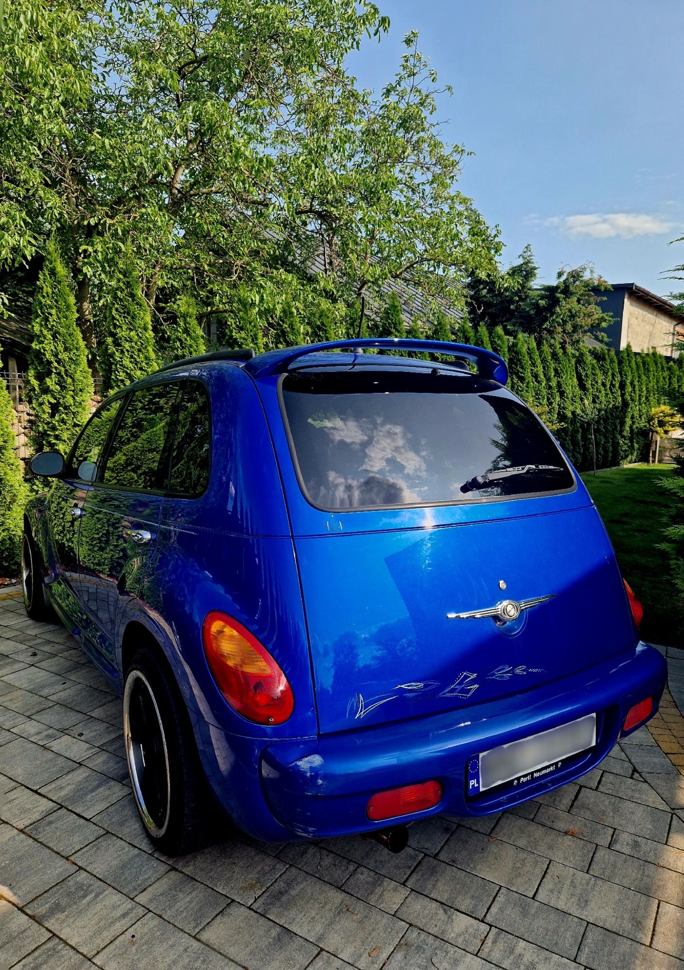 Sprzedam Chrysler PT Cruiser 2.4 GT Turbo 223 KM