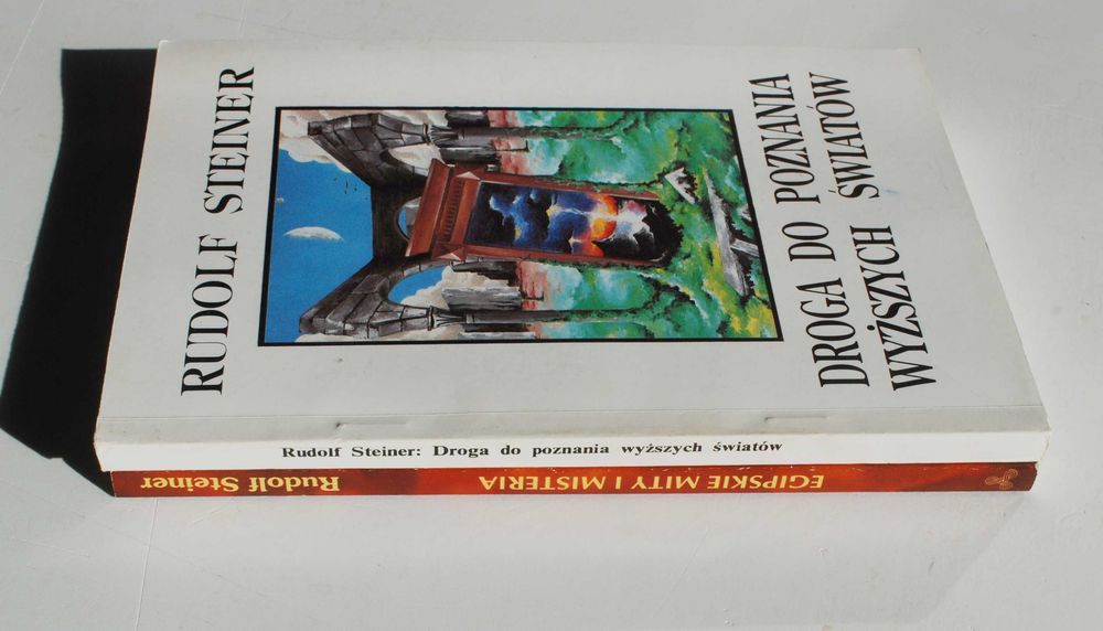 Droga do poznania wyższych światów i Egipskie mity - Steiner