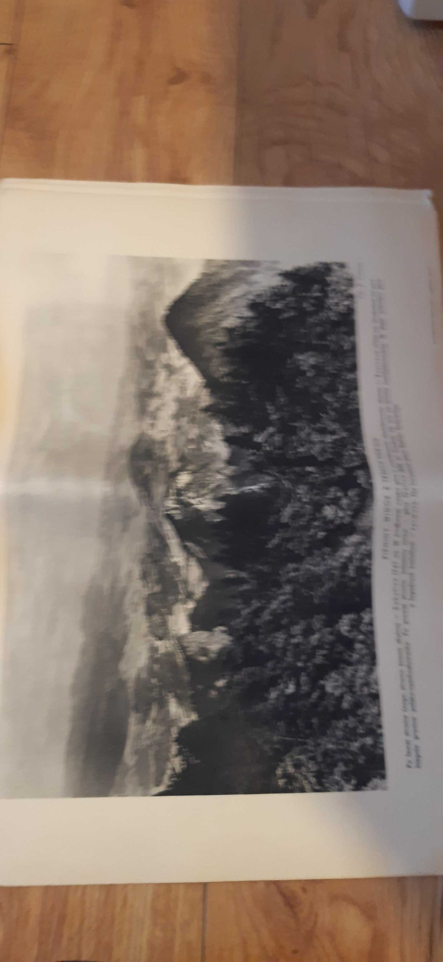 PIENINY. Ilustracja szkolna. Teka nr 9. Cykl: Regiony Polski. 1964 rok