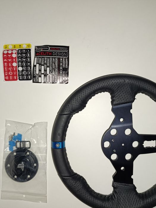 Logitech G29 + Addon