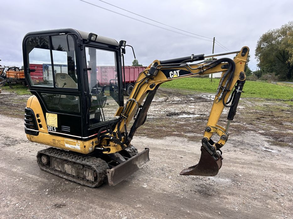 Minikoparka Cat 301.5
