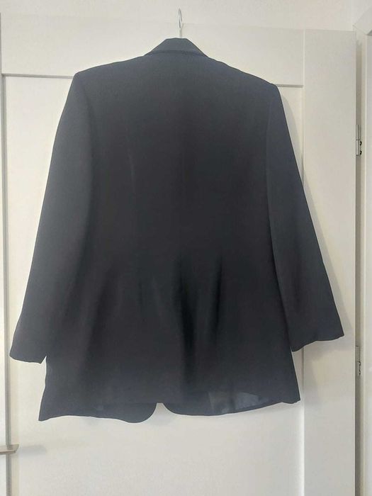 elegancki żakiet żorżeta