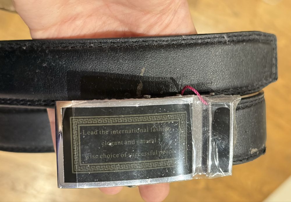 Ремінь чоловічий пояс