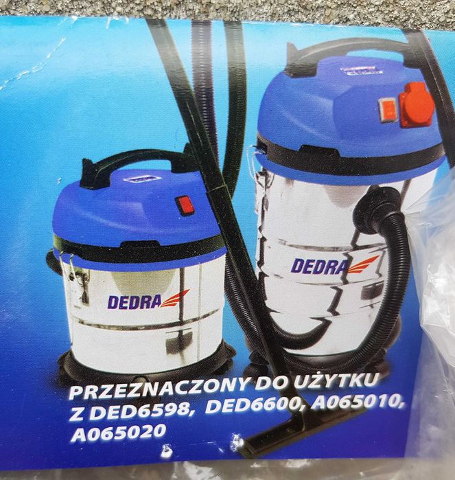 Wąż ssący do odkurzacza Dedra.