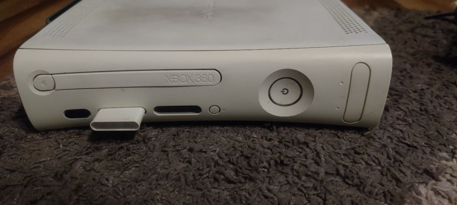 Xbox 360 uszkodzony napęd