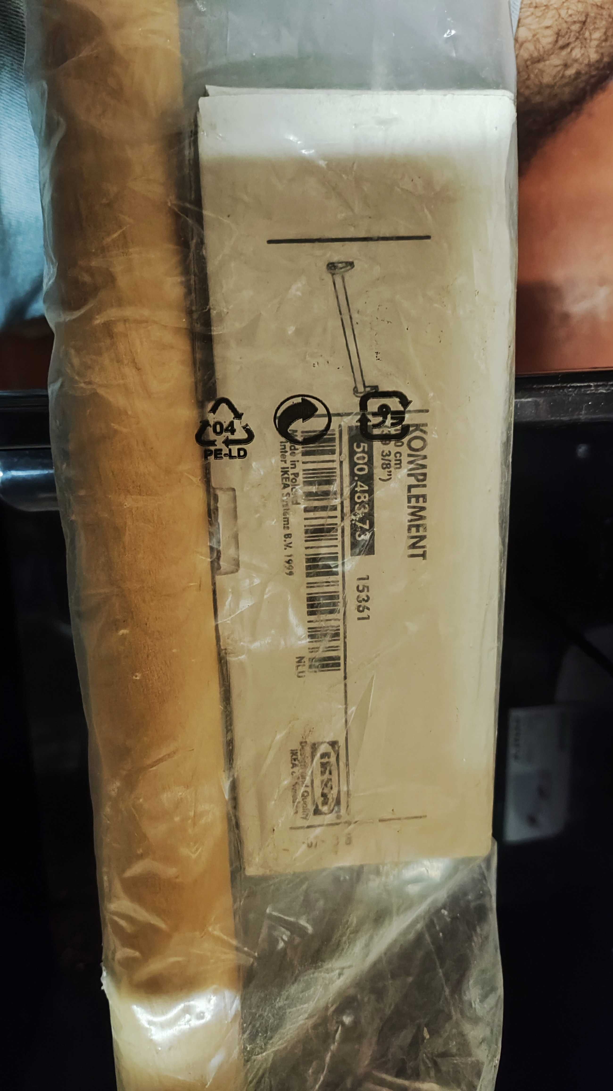 Varão roupeiro IKEA