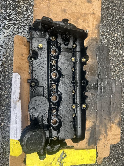 Головка блока та клапанна кришка BMW N47D20A