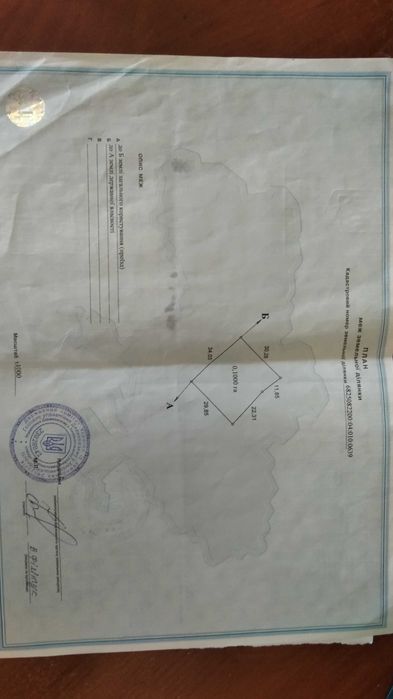 Земельна ділянка