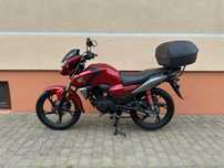 Honda cbf 125 niemcy niski przebieg kufer bagażnik transport GRATIS