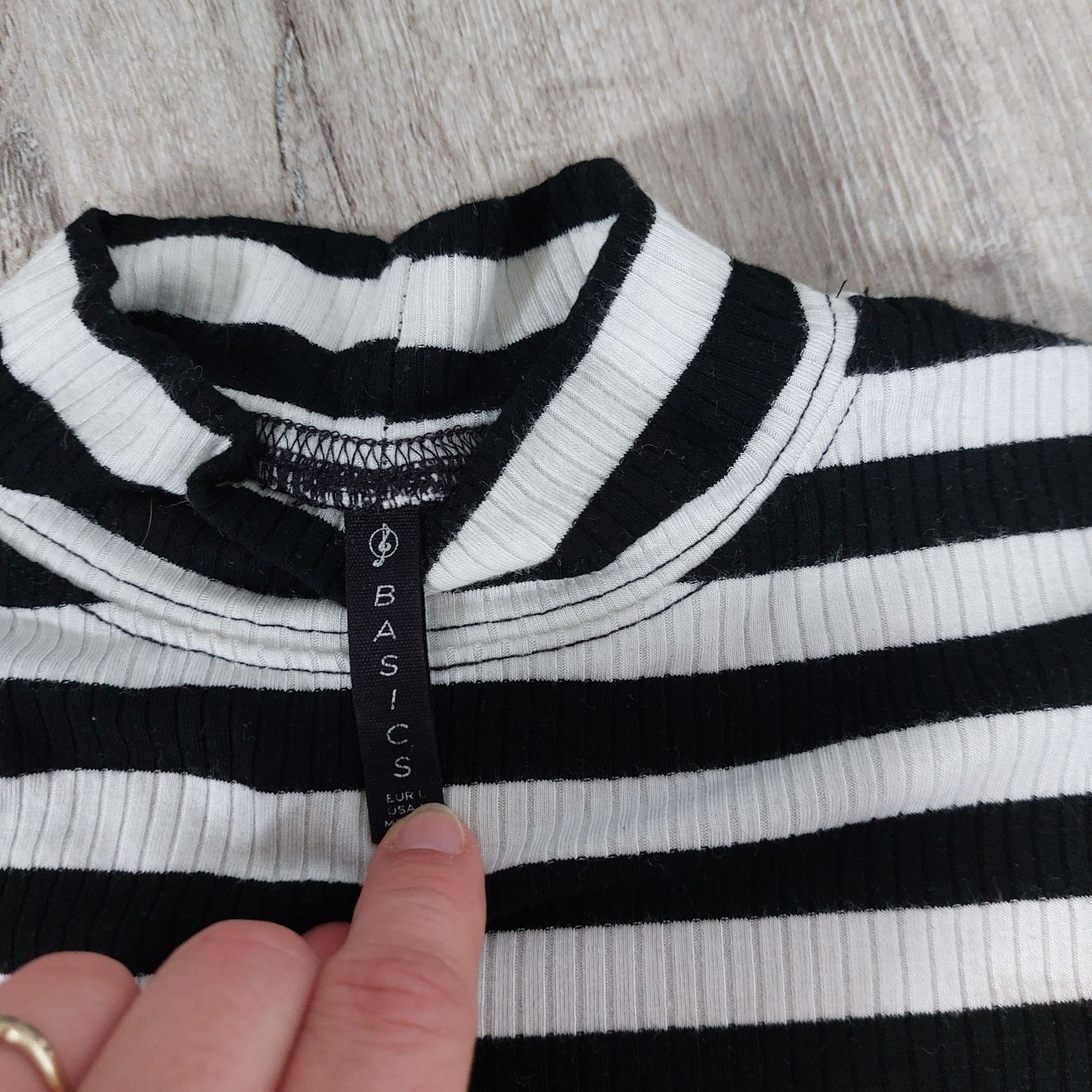 Zestaw golf spódnica ołówkowa Stradivarius Diverse S/M