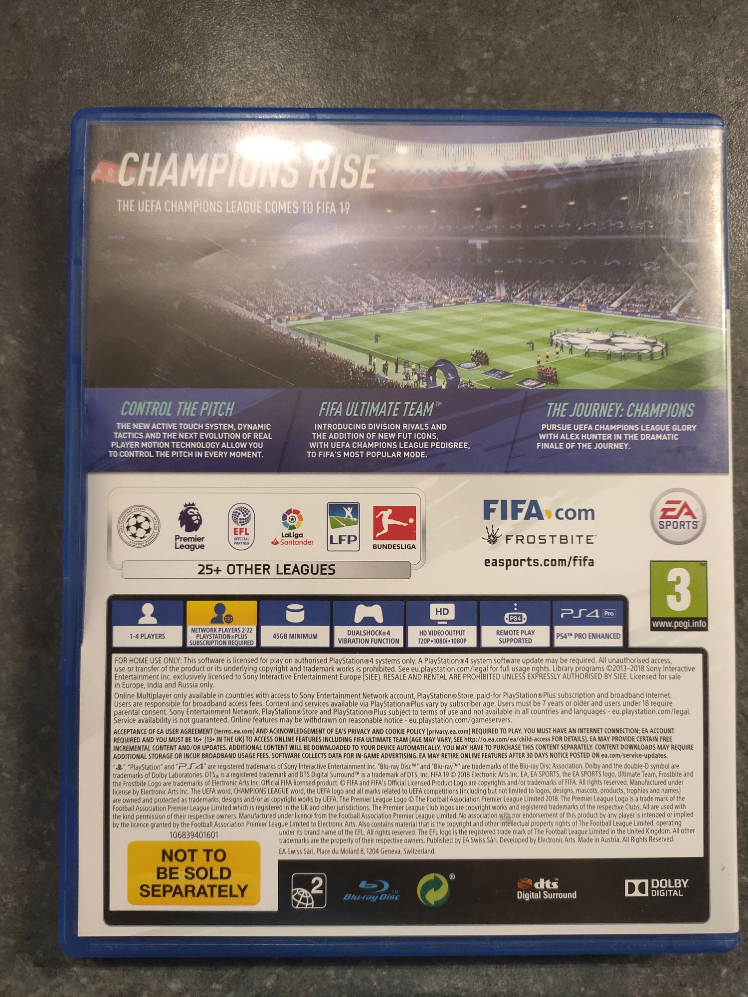 FIFA 19 na konsole ps4