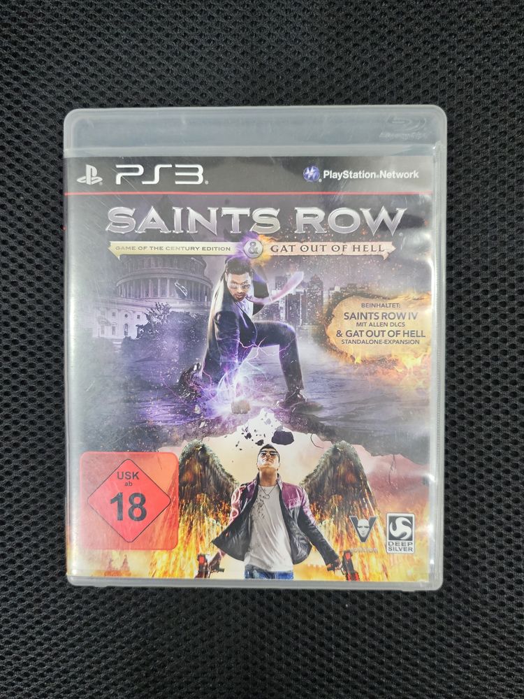 Saints Row 4 trylogia PS3 gra na PLAYSTATION 3