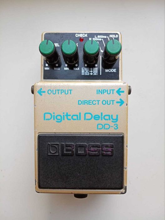 BOSS DD3 Delay Long cheap DD2 made in Japan