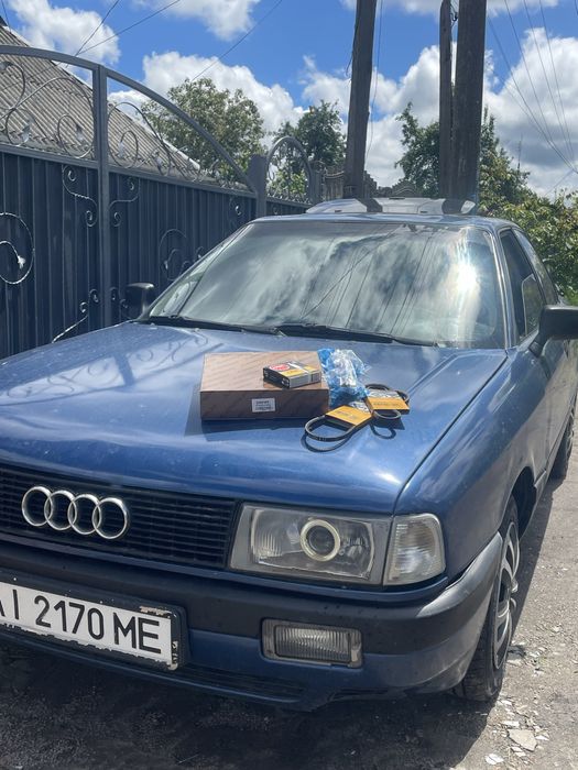 Audi 80 b3/переоформлення