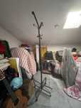 Cabide preto em metal Ikea Portis