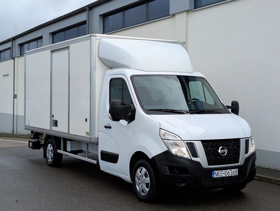 Nissan NV400  Interstar 2.3d Kontener Stan jak nowy Winda