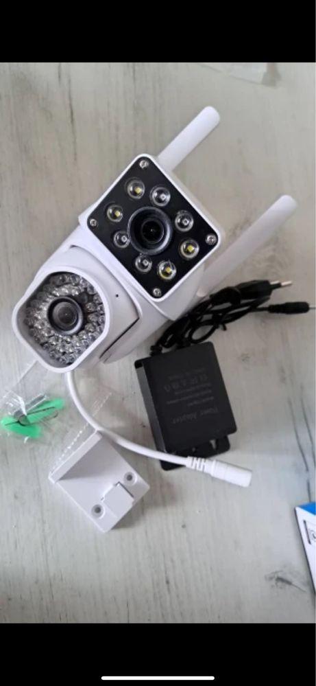 Camara vigilancia 4k lente dulpa APENAS 45 euros