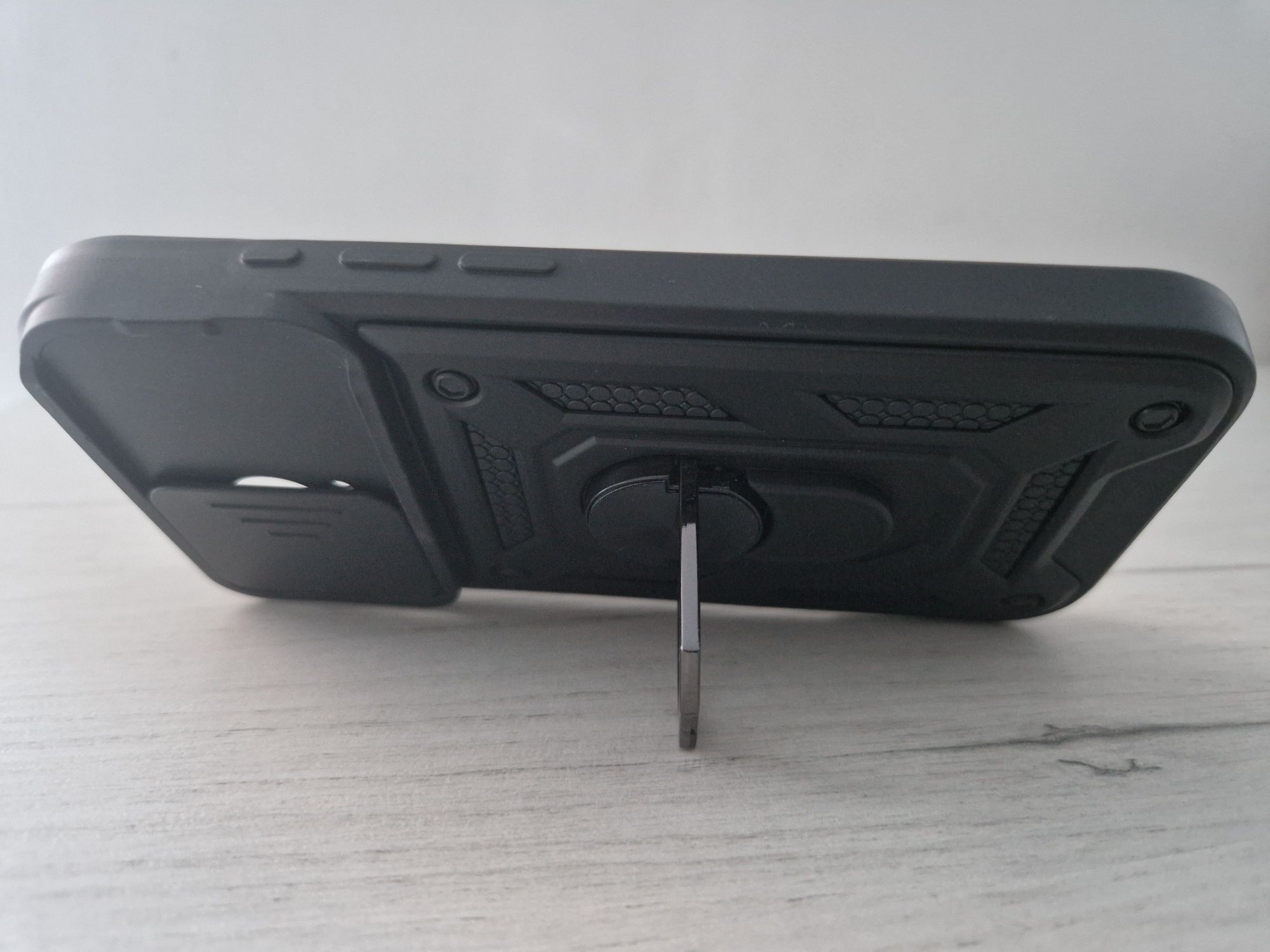 Slide Camera Armor Case do Iphone 16 Pro Max Czarny