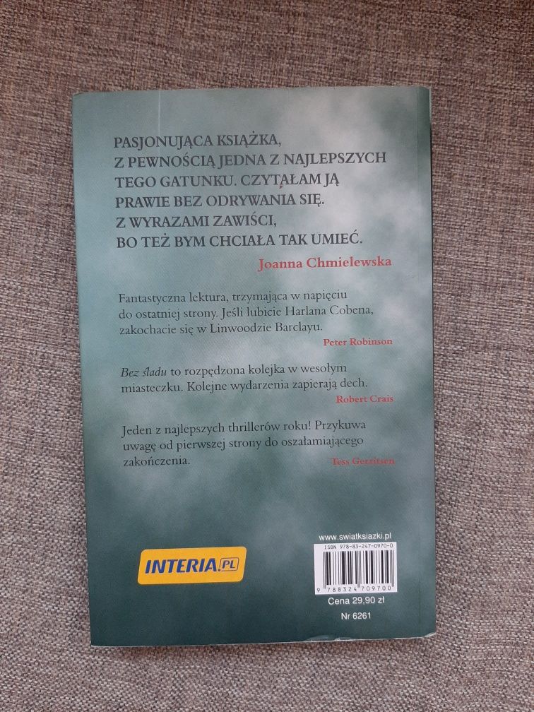 Linwood Barclay. Bez śladu