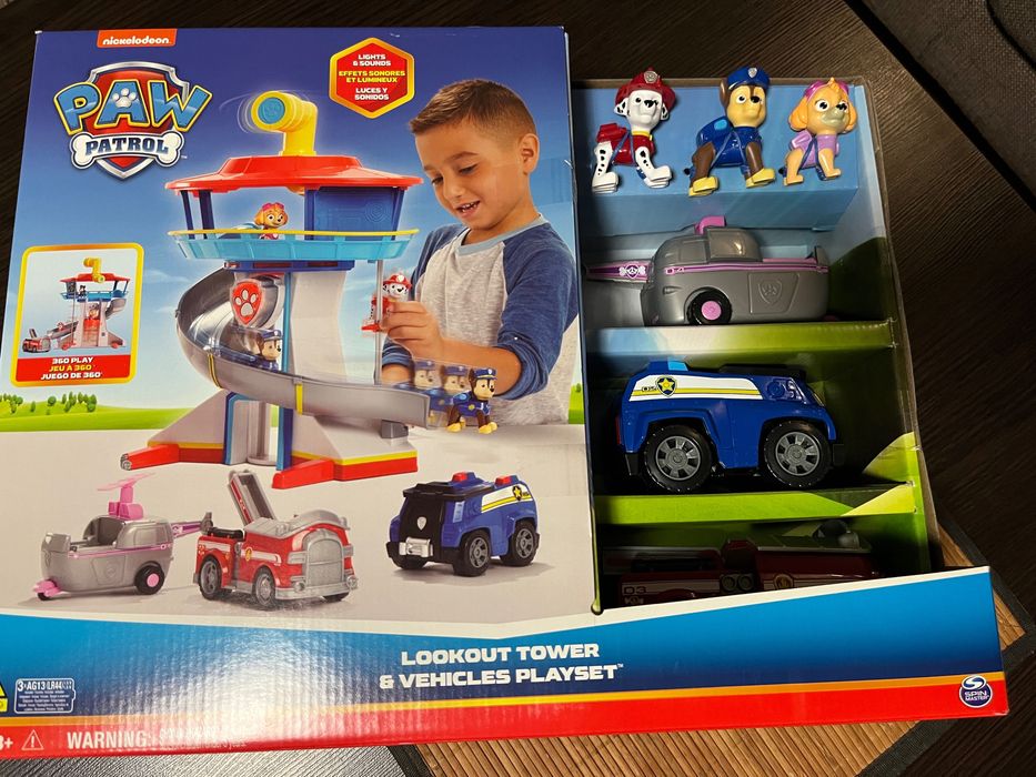 Nowy zestaw Psi Patrol